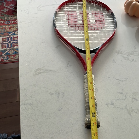 Wilson Federer 25 Junior Tennis Racquet - (Unisex) Grip Size: 3-7/8” - Picture 5 of 16